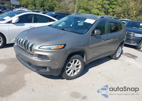 2017 Jeep Cherokee Latitude Fwd from USA, damaged, VIN 1C4PJLCB3HW668989